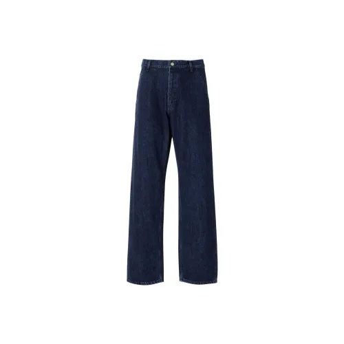 Onitsuka Tiger Denim Pants Jeans Men's Blue Onitsuka Tiger Деним Брюки Джинсы Мужские Синие