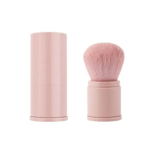 KEWANHONG Розовый Loose Пава Щетка Основа Фиксатор