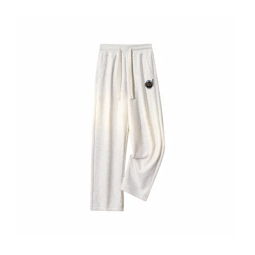 ONE PIECE Брюки для подростков прямого кроя драпированные мужские однотонные базовые