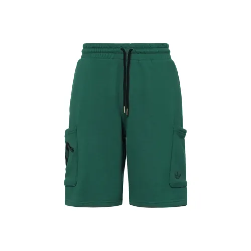 Adidas Originals Повседневные шорты Мужские Зеленые