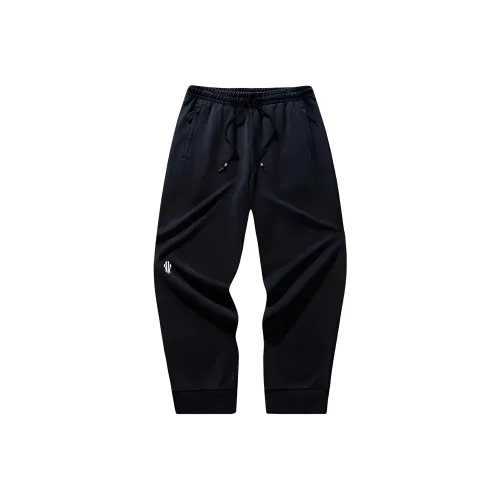 ANTA Basketball Collection Вязаные тренировочные штаны унисекс основной цвет черный