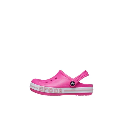 Crocs Bayaband Slip-resistant Abrasion-resistant Низкий топ Обувь для малышей Розовый Infant и Toddler