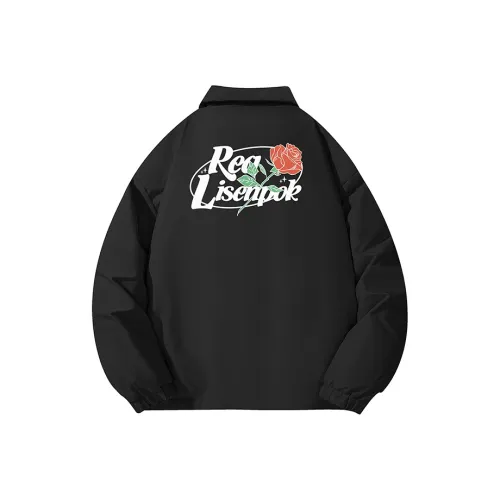 LISENPOK Унисекс Объемные куртки (пуховики)