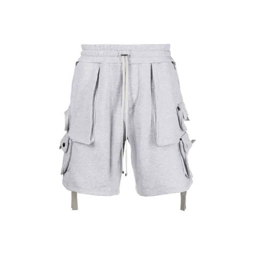 AMIRI Gray Мужские Карго Шорты