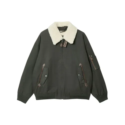 JACK&JONES E06 Черный Оливковый Мужской Пуховик