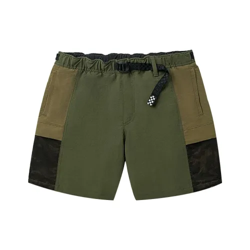 Vans Army Green Мужские Карго Шорты