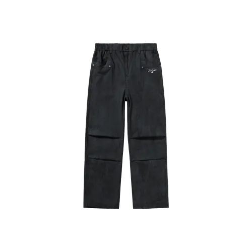 Lee Cooper Мужские Карго Брюки Черные
