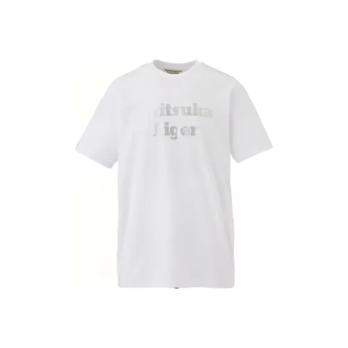 Onitsuka Tiger T-Shirt Унисекс Белый