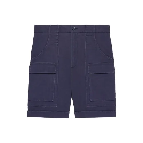 GUCCI x THE NORTH FACE Gucci X THE NORTH FACE SS21 Повседневные шорты Мужской Синий