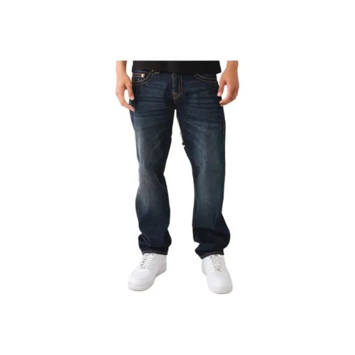 True Religion Blue Men's Jeans True Religion Синий Мужские Джинсы