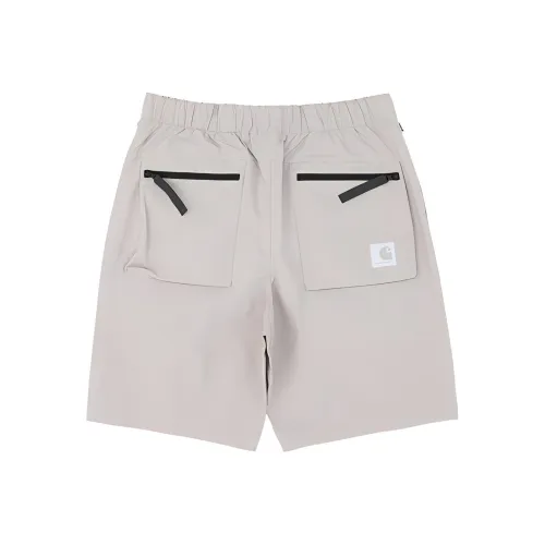 Carhartt WIP Экрю Унисекс Повседневные шорты
