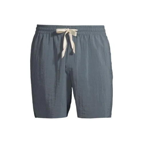 Le 17 Septembre SS24 Гардероб В городе NOVIS Easy Шорты Повседневные шорты Мужской Синий