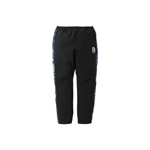 A BATHING APE Мужские повседневные штаны черного цвета