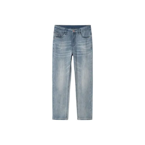 KM Мужские Джинсы