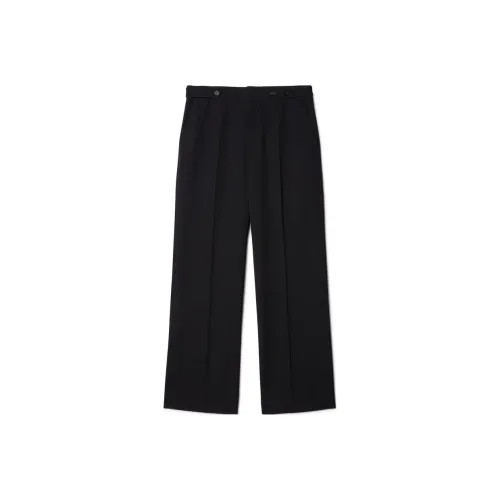 OFF Белый Повседневные Брюки Мужские Черные