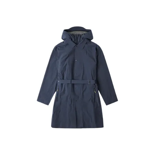 Мужской тренч в сотрудничестве с LACOSTE