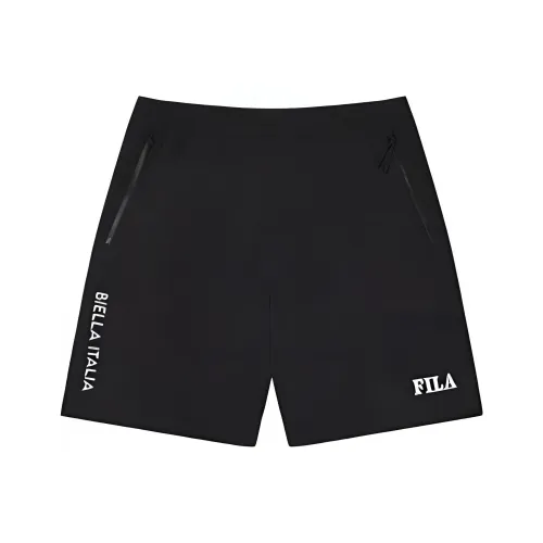 FILA Глубокий Черный Мужские Повседневные Шорты