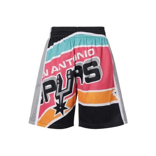 Mitchell Ness Многоцветные Мужские Повседневные Шорты