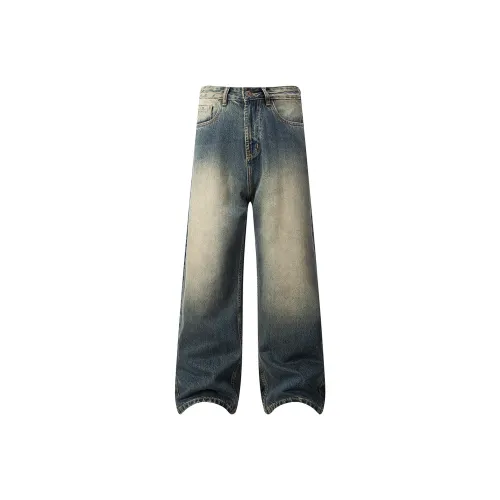 JASONWOOD Cowboy on the Run Джинсы Унисекс Джинсовый синий