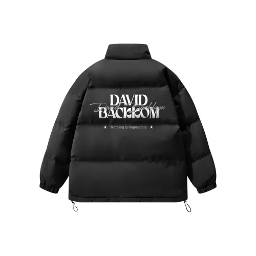 David Bakken Хлопковый пуховик унисекс