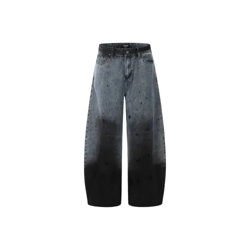 Beam Mix With Kimchi Джинсы Unisex Ink Spot Blue