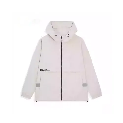 XTEP Sports Life Collection Тренчкот Мужской Ridge Серый