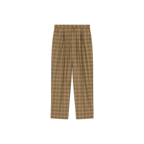 KENZO Brown Men's Casual Pants KENZO Коричневые Мужские Повседневные Штаны