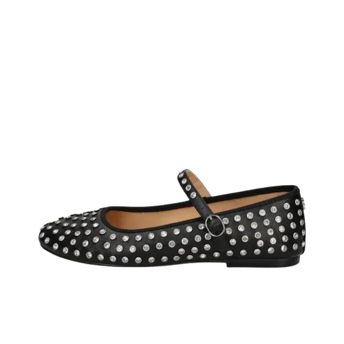 STEVE MADDEN Планшет Mary Jane Обувь Женская Черная