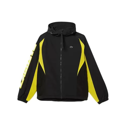 Куртка Мужская Желто-Черная Коллаборация с LACOSTE