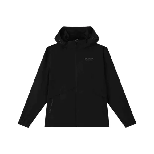 361° Variety Тренировки Коллекция Тренчкот Мужской Супер-черный