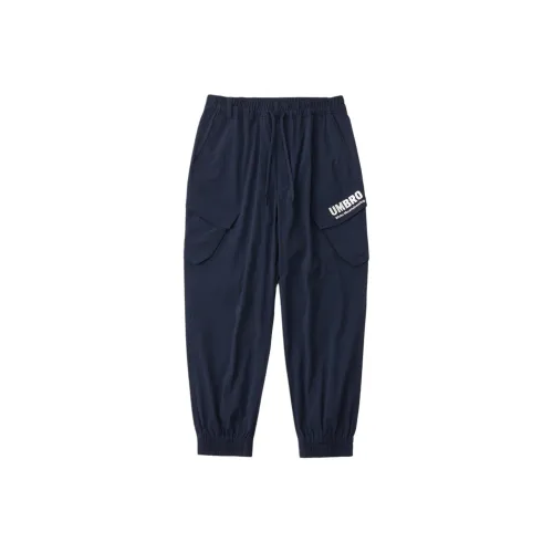 White Mountaineering Темно-синий Мужские Повседневные Штаны