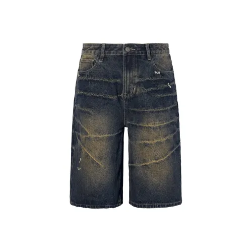 ROCAWEAR Унисекс Джинсовые шорты