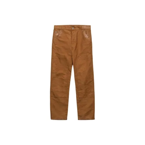 PRADA FW24 Повседневные брюки Мужские Коричневые