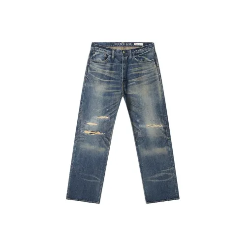 DENHAM Snake Year Spring Collection Синий Мужской Джинсы