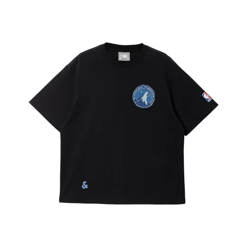 JACK JONES· Jack Jonesxnba Рубашка Мужская E43 Чисто Черная