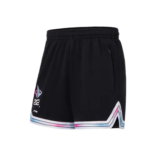 LINING Sports Life Collection Черные Мужские Повседневные Шорты