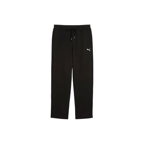 PUMA Мужские Повседневные Брюки Черные