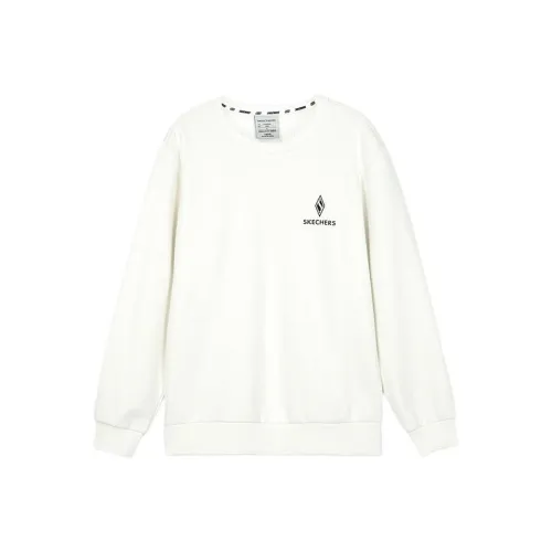 Skechers Свитшот Унисекс Зефир Белый 0074