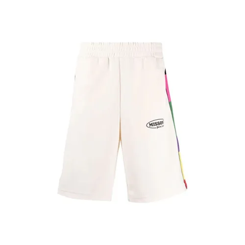 PALM ANGELS Белые Мужские Повседневные Шорты