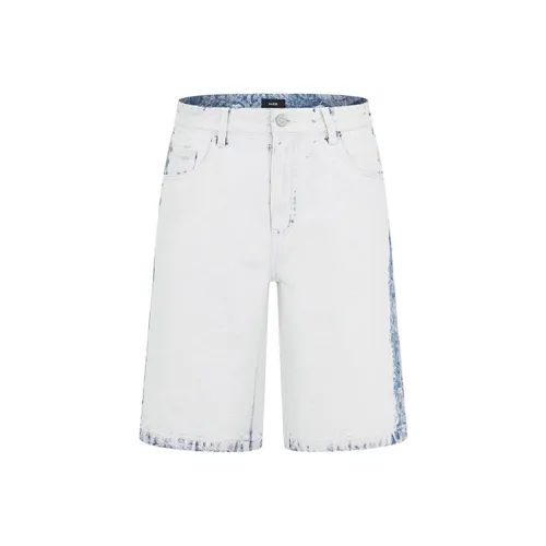 RARE Джинсовые шорты Мужские Белые Синие