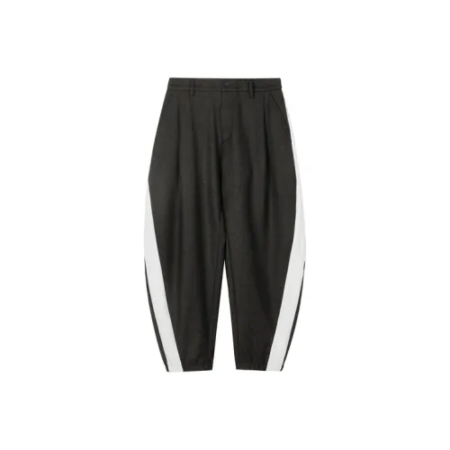 CROQUIS 070 Темный Смешанный Серый Унисекс Повседневные Брюки