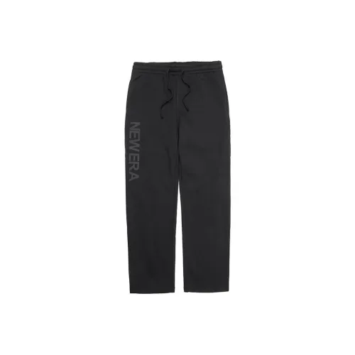 New Era Черные Унисекс Повседневные Брюки