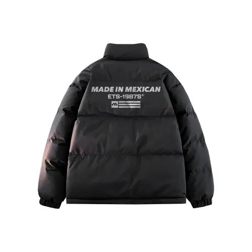 MEXICAN Унисекс Объемные куртки (пуховики)