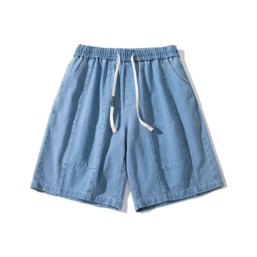 AMBER LIGHT Унисекс Джинсовые шорты