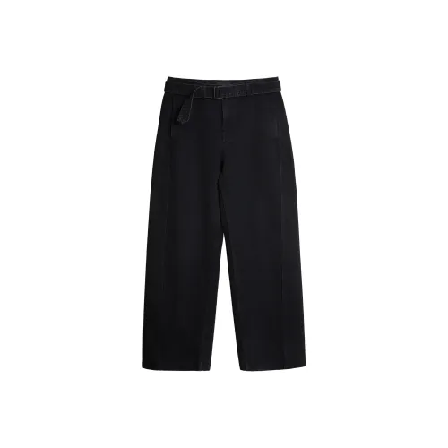 Dupu Contracted Джинсы Мужские Черные