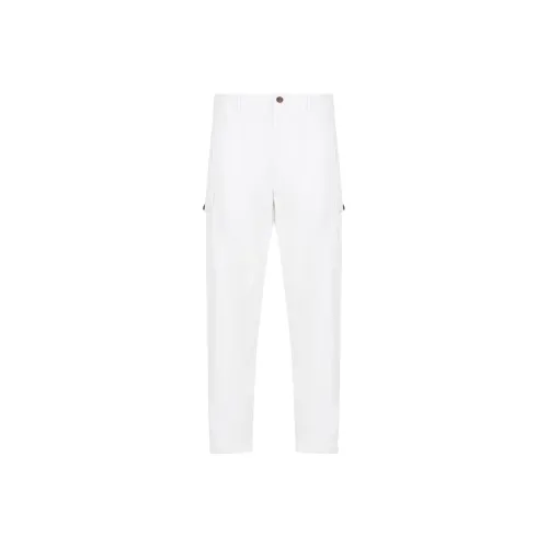 GIORGIO ARMANI Белые Мужские Карго Брюки