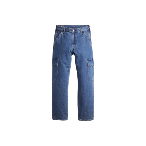Levis Denim Drifter Series Blue Men's Jeans