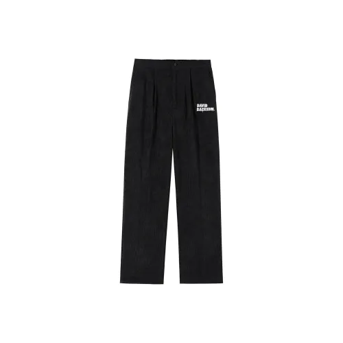 David Bakken Костюм Брюки Унисекс Черный