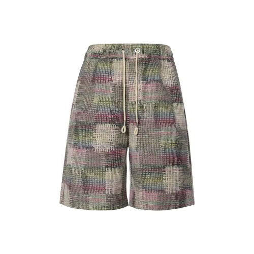 PEACEBIRD MEN Многоцветные 1 Свободный крой Унисекс Повседневные брюки