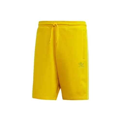 Adidas Originals Желтые Мужские Повседневные Шорты